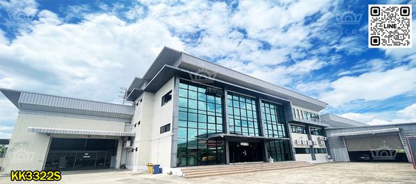 โรงงานสภาพใหม่ พร้อมใบ รง.4 แบตเตอรี่ เกือบ 3 ไร่ พื้นที่ใช้สอย 2,500 ตร.ม. พื้น Epoxy 