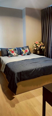 ขายคอนโด Ideo Sukhumvit 115 ชั้น9 ห้องมุม ขนาด 2 ห้องนอน  ติดสถามนีรถไฟฟ้า btsปู่เจ้าสมิงพราย 2Bed R