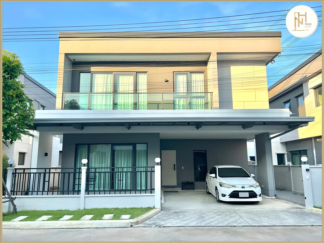 ขายบ้านเดี่ยว เซนโทร ดอนเมือง-แจ้งวัฒนะ บ้านสวย  เฟอร์ครบ ใกล้มหาวิทยาลัยรังสิต