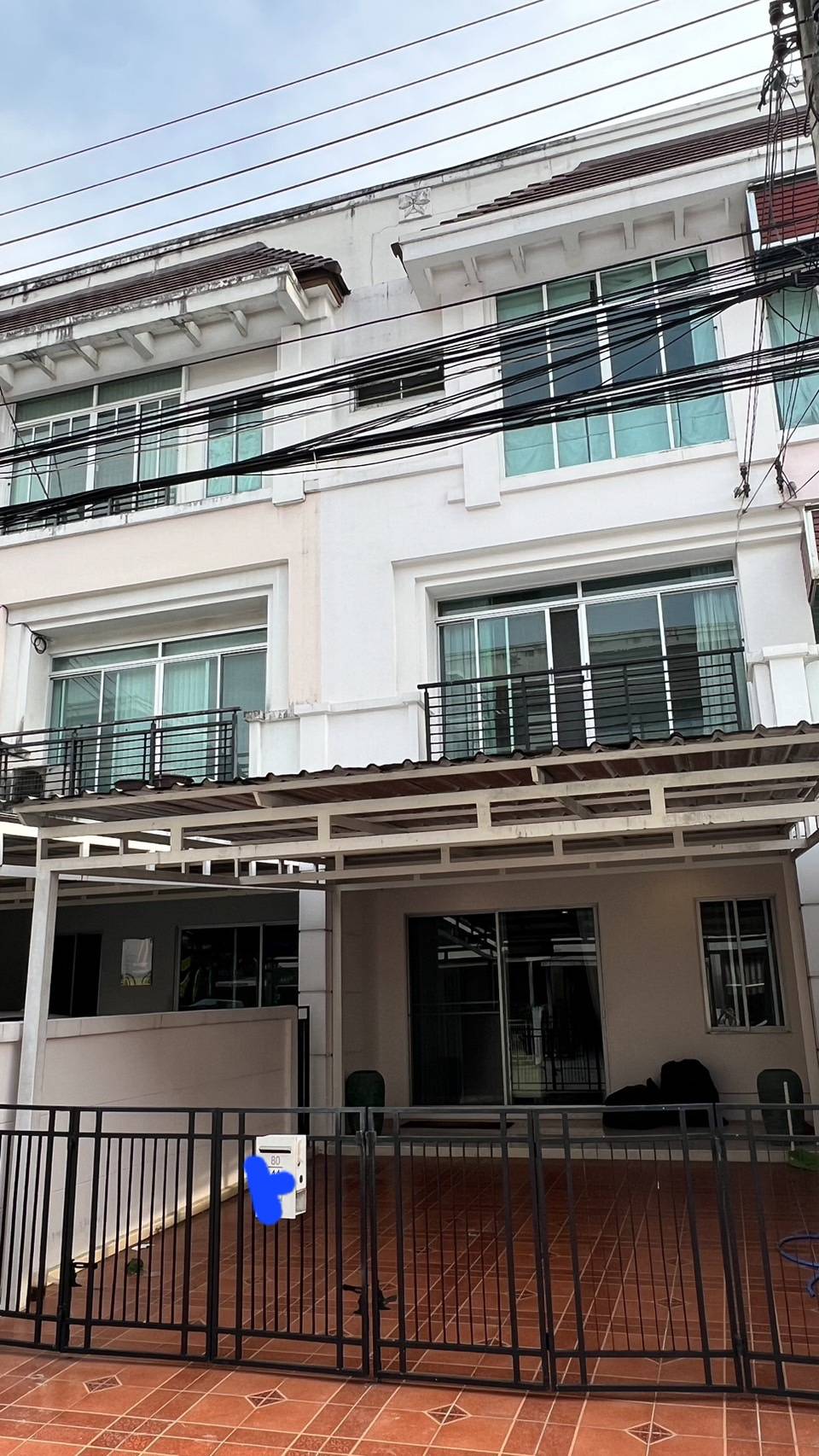 B1016 ให้เช่าทาวน์โฮม โครงการบ้านกลางเมือง พระราม9-วงแหวน ถนนกรุงเทพกรีฑา