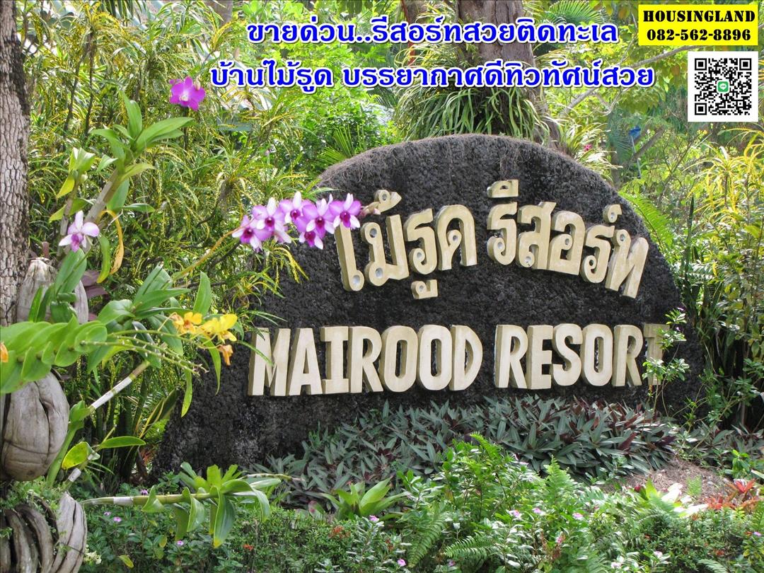 ขายรีสอร์ทสวย พื้นที่ 3 ไร่ ด้วยทิวทัศน์สวยงามของภูเขา