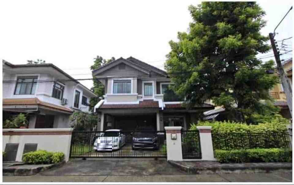 2 B1015 ให้เช่าบ้านเดี่ยว 2ชั้น หมู่บ้านเศรษฐสิริ วงแหวน–สุขาภิบาล2 ถนนเสรีไทย