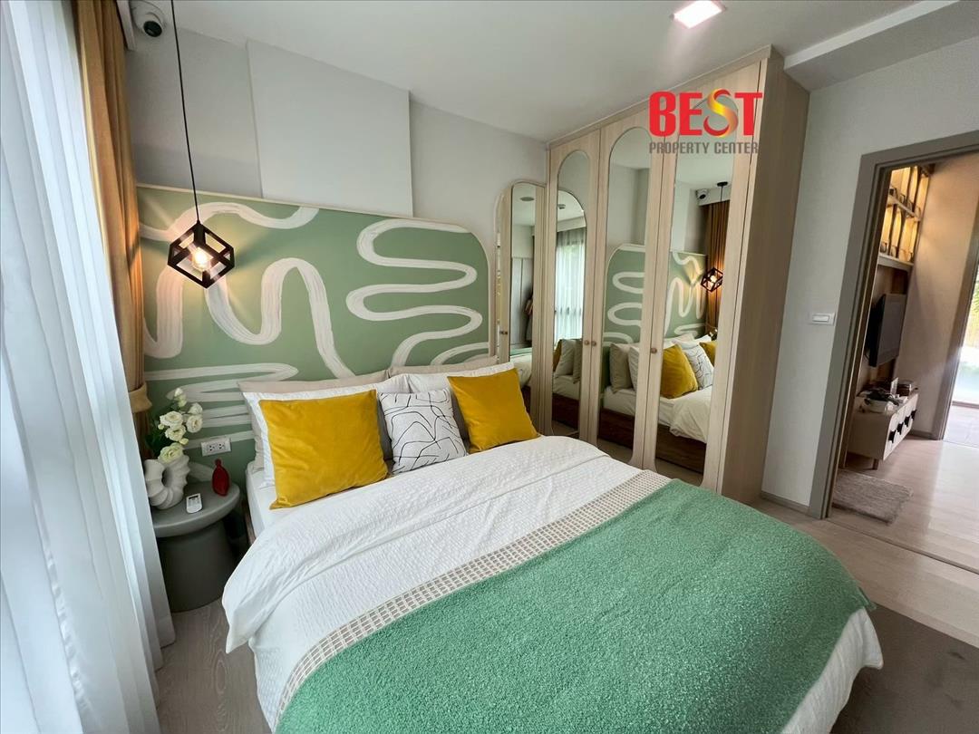 คอนโดใหม่ พร้อมอยู่ D Condo Calm รามคำแหง 40 (ดีคอนโด คาล์ม) จากแสนสิริ
