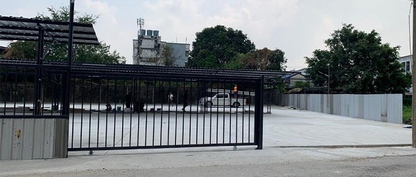 ให้เช่าที่ดินเปล่า400ตรวซอยลาซาลใกล้BTSแบริ่ง  เหมาะร้านอาหาร สำนักงาน และอื่น ๆ ที่ถมแล้ว ปูพื้นคอน