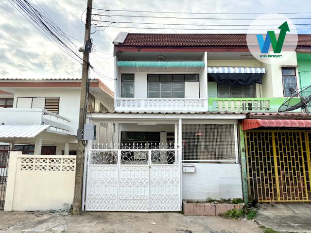 ขายทาวน์เฮ้าส์ แสนสุขอุดมสุข 26 สุขุมวิท วชิรธรรมสาธิต พื้นที่กว้าง ต่อเติมครบ เหมาะทำโฮมออฟฟิศ