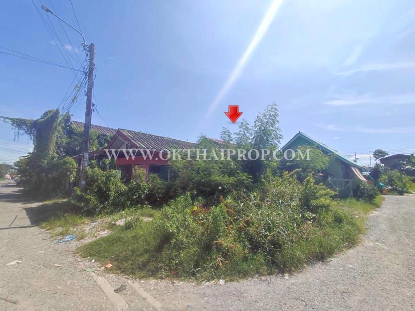 ที่ดินถมแล้ว การเคหะแห่งชาติ ฉลองกรุง หนองจอก