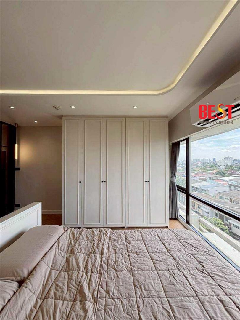 ขายถูกคอนโดรีโนเวทใหม่ สุภาพงษ์ เพลส (Supapong Place) ซอยลาดพร้าว 35