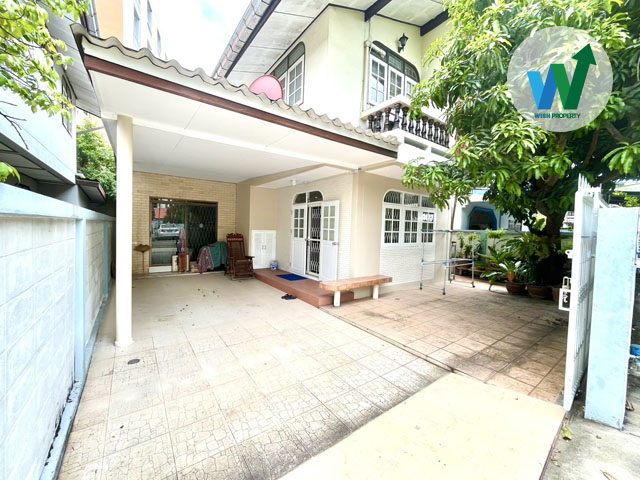 ขายบ้านเดี่ยว 47 ตร.ว  2 ชั้น ใกล้ โรงเรียนสตรีนนท์ ,  MRTแคราย