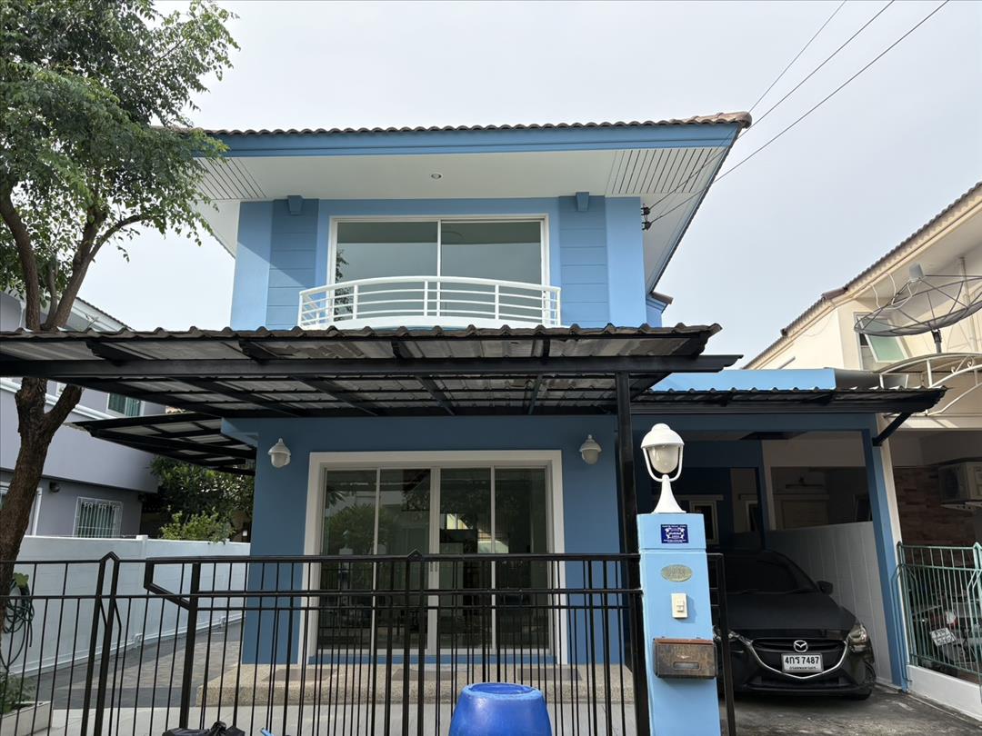 H 924 ให้เช่า บ้านแฝด 2 ชั้น ม.ศุภาลัยวิลล์ สุขุมวิท-แพรกษา บ้านสวย สภาพดี เฟอร์นิเจอร์ครบ 35,000