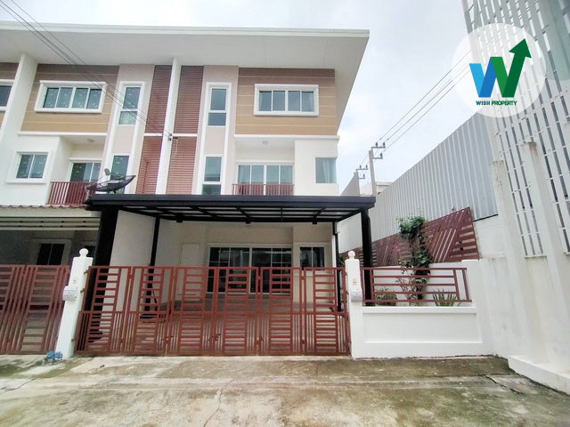 ให้เช่าทาวน์โฮม 3 ชั้น เดอะ เทพา ทาวน์โฮม 3 ห้องนอน 3 ห้องน้ำ