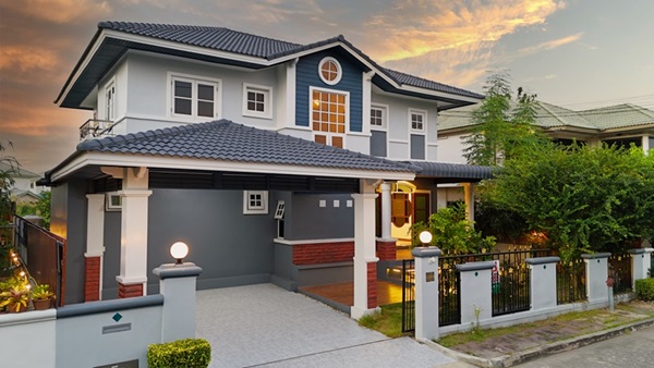 บ้านเดี่ยวพร้อมอยู่ บ้านใหม่กิ๊ก วิ้งยันหลังคา! เข้าอยู่ได้เลยไม่ขัดไม่ต้องถู!ดูมากี่หลัง..หลังนี้