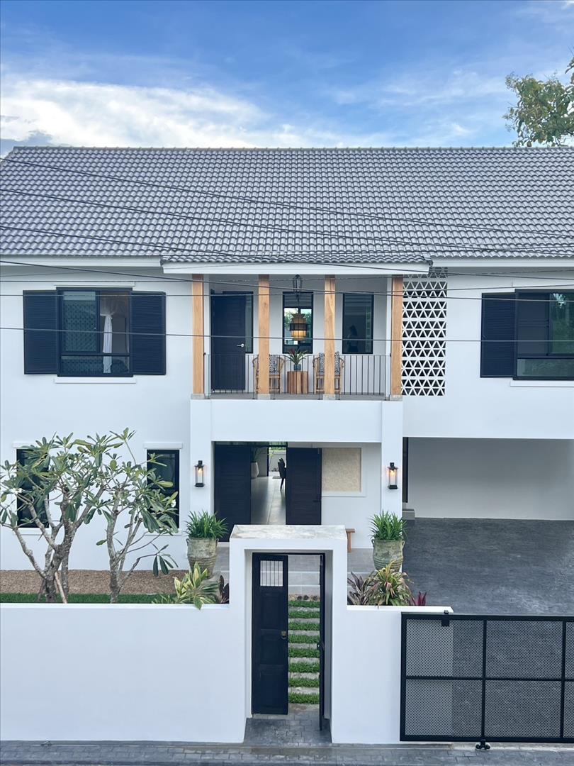 ขายบ้านสร้างเสร็จใหม่ แม่โจ้ อ.สันทราย เชียงใหม่