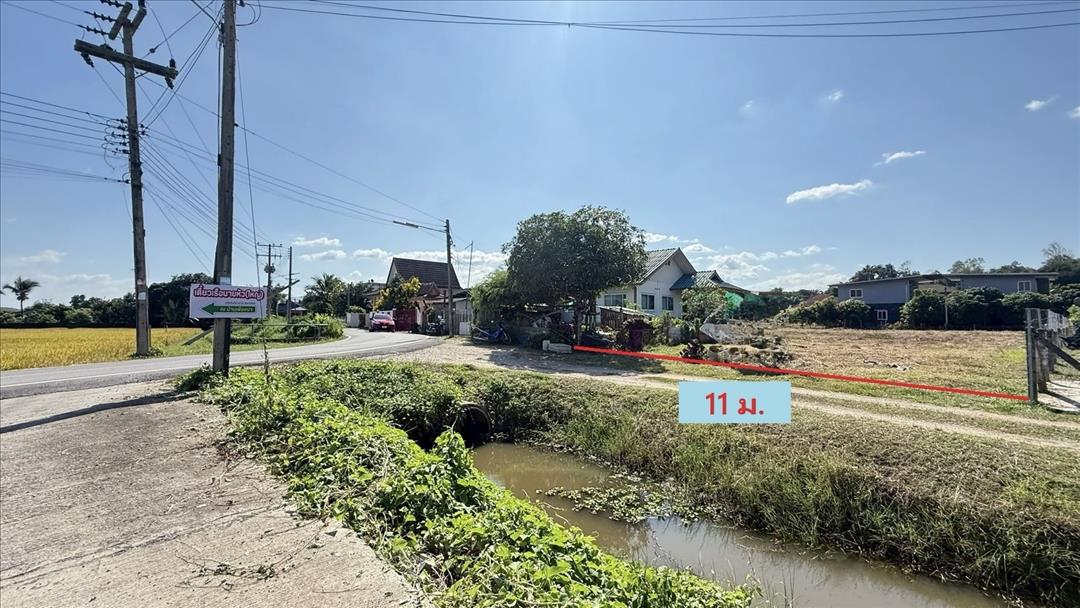 ขายที่ดินเปล่า วิวทุ่งนา ต.ขี้เหล็ก อ.แม่ริม เชียงใหม่