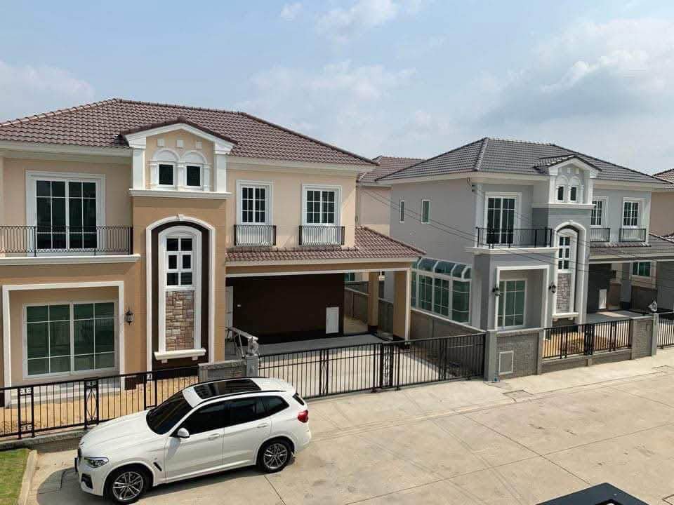 ให้เช่า บ้านเดี่ยว 4ห้องนอน โครงการ แกรนดิโอ รามอินทรา วงแหวน 