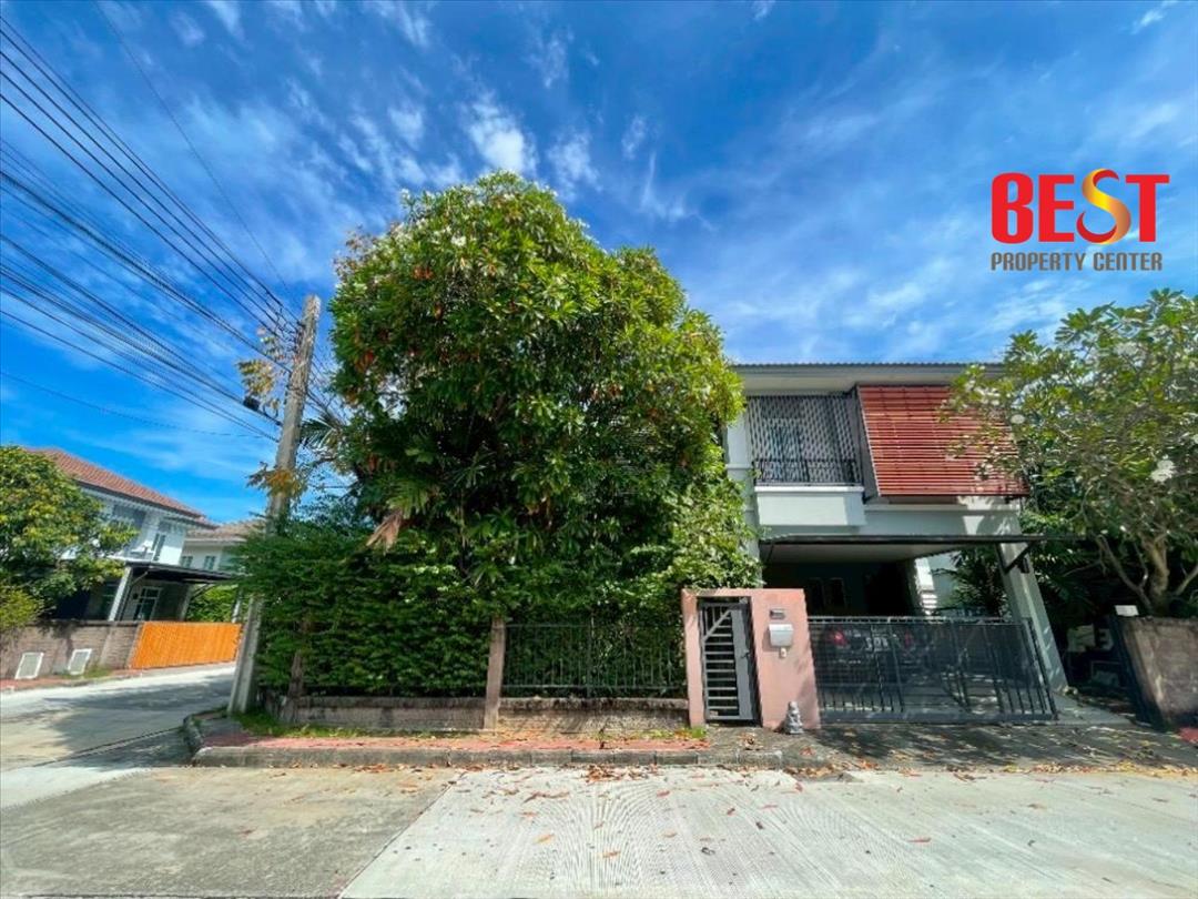 ขายถูกที่สุดในโครงการ บ้านเดี่ยว หลังมุม สวยพร้อมอยู่ เดอะ แพลนท์ พระราม 9 – วงแหวน 2