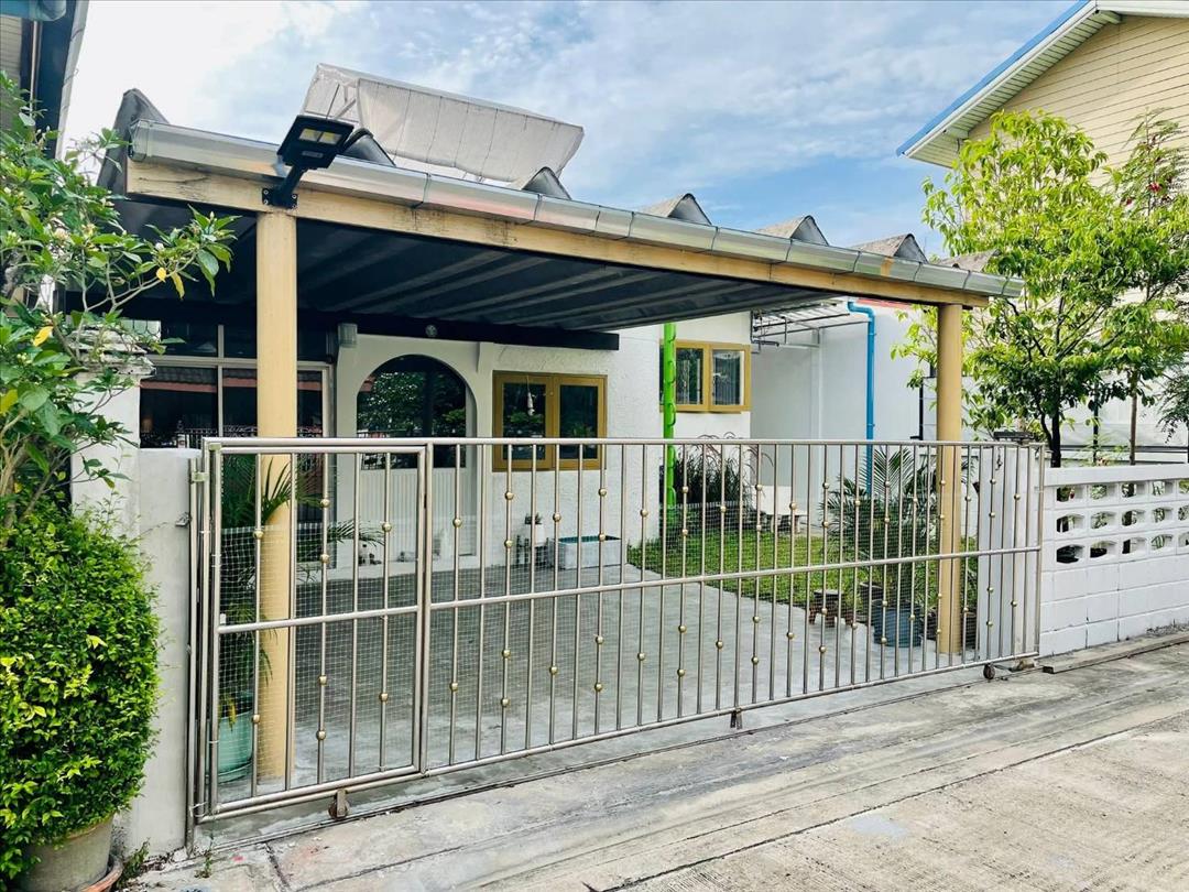 ให้เช่า บ้านเดี่ยวชั้นเดียว พร้อมห้องใต้ดิน ซ.ติวานนท์52 ใกล้รถไฟฟ้า สภาพดี พร้อมอยู่ ราคา 20,000