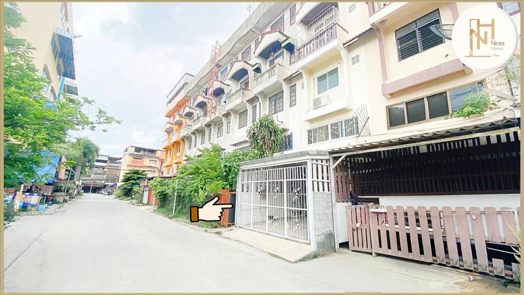 ขายอาคารพาณิชย์ ซอยสามัคคี สภาพสวย แหล่งชุมชน ใกล้ทางด่วนงามวงศ์วาน