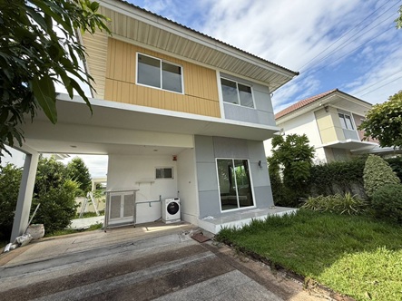 ให้เช่าบ้านเดี่ยว เพอร์เฟค เพลส ใกล้สนามบินสุวรรณภูมิ Line ID 0619636888