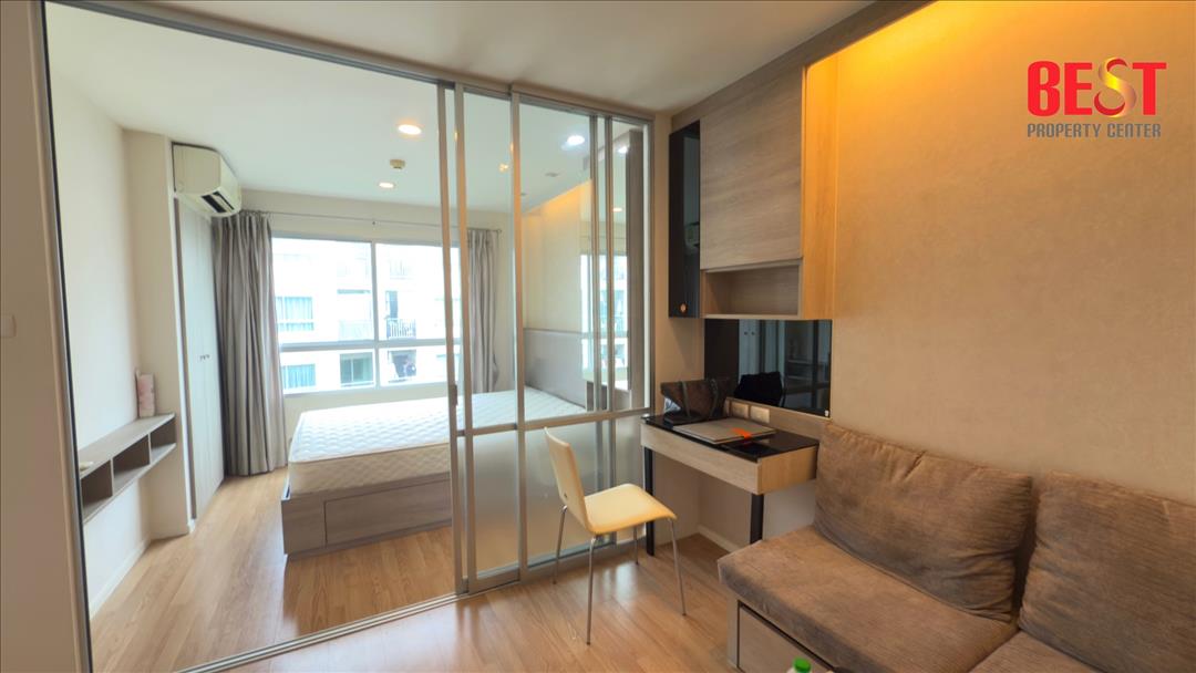 ขายคอนโดพร้อมอยู่ ลุมพินี วิลล์ อ่อนนุช–พัฒนาการ ซอยอ่อนนุช 55-1  ใกล้ BTS-Airport Link  