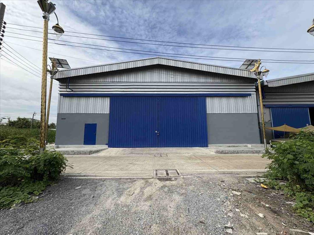 B1027 ให้เช่าโกดังสินค้าขนาด 400 ตารางเมตร ซอยลาดกระบัง14/1