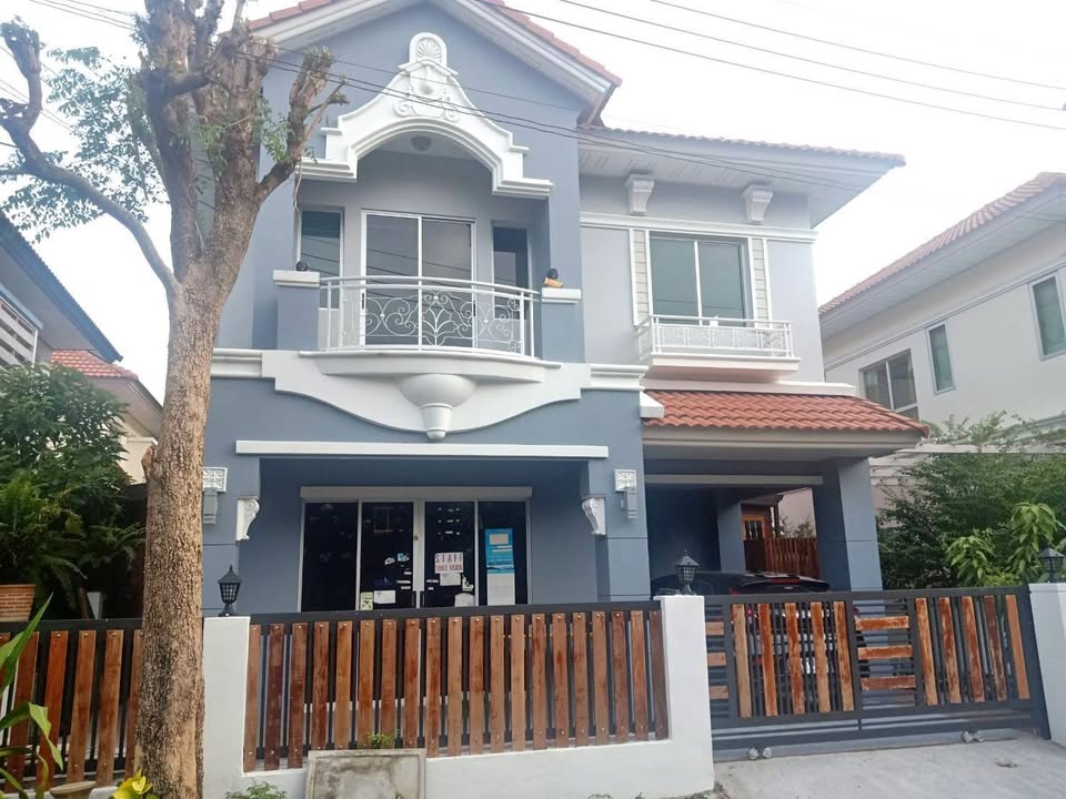 บ้านเช่า บ้าน มณี รินทร์ พาร์ค 2 รังสิต บ้านกลาง 