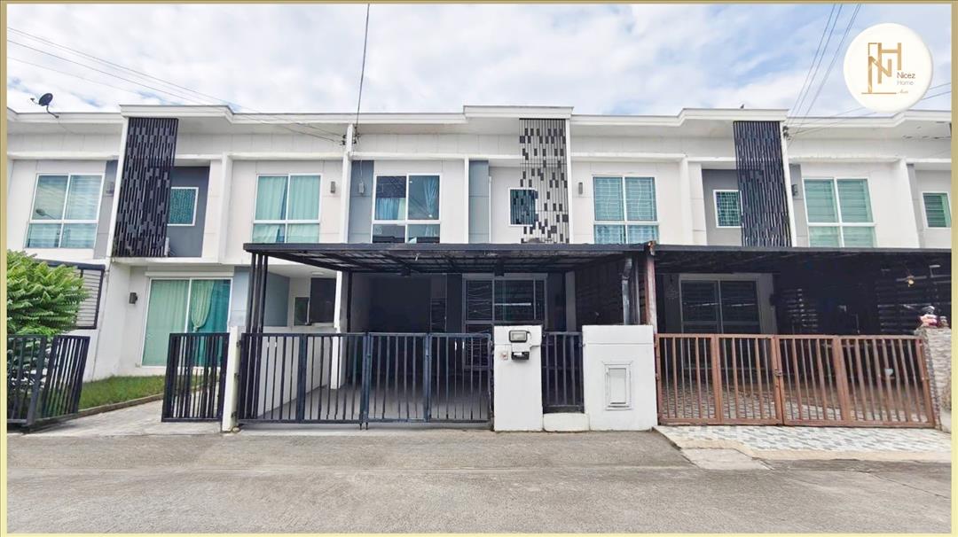 ขายทาวน์เฮ้าส์ บ้านพฤกษา ไพร์ม สถานีรถไฟฟ้าบางพลู-ราชพฤกษ์  ใกล้ถนนราชพฤกษ์ 