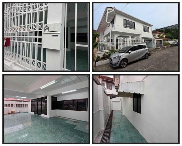  1 P45 ให้เช่าบ้านเดี่ยว 2ชั้น ย่านลาดพร้าว หมู่บ้านระเบียงทอง ซอยนาคนิวาส44 