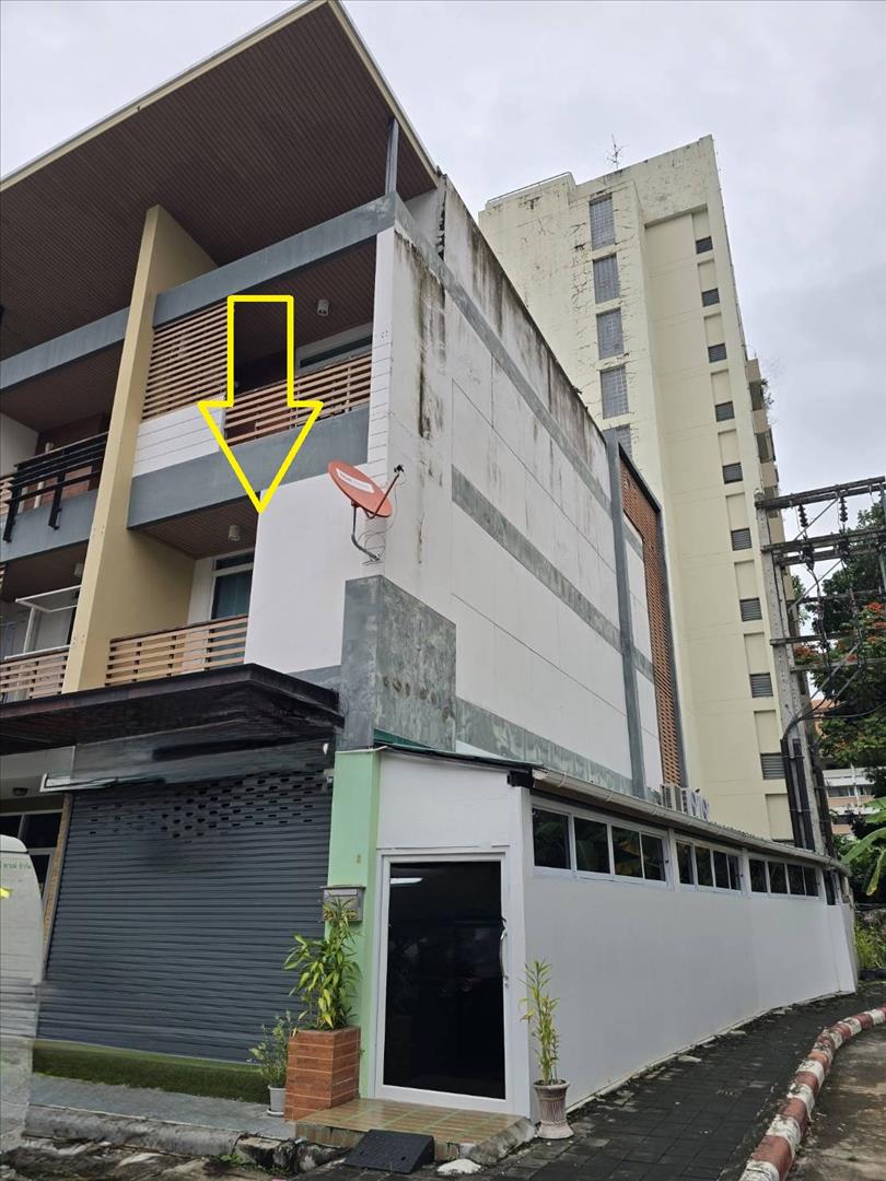 ขายอาคารพาณิชย์โครงการปันนา 5 ถนนห้วยแก้ว จ.เชียงใหม่