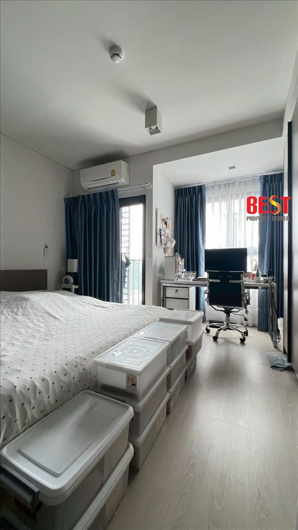 ขายคอนโด ไอดีโอ สาทร-วงเวียนใหญ่ คอนโดสูง วิวเมืองสวย ใกล้สาทร-สีลม ใกล้ BTS วงเวียนใหญ่แค่ 140 เมตร