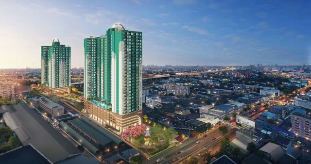 ศุภาลัย ปาร์ค เอกมัย พัฒนาการ