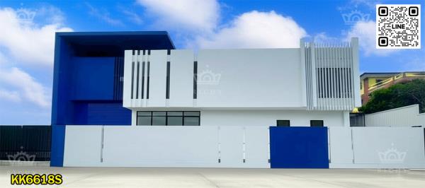 ผ่อนตรงกับโครงการได้ โรงงานใหม่ สไตล์ Contemporary โดนเด่นที่ดีไซด์ คุณภาพวัสดุสูง เย็นสบาย 