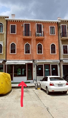 ขาย/เช่าถูกมาก!!  โฮมออฟฟิศ 3 ชั้น โครงการเวนิช ดิ ไอริส วัขรพล 