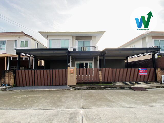 For Sale Passorn Pride Srinakarin-Namdaeng : ภัสสร ไพร์ด ศรีนครินทร์-หนามแดง 52.3 ตร.ว.