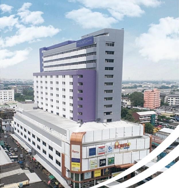 โรงแรมเดอะ พันธุ์ทิพย์ โฮเทล ลาดพร้าว แบงค็อก