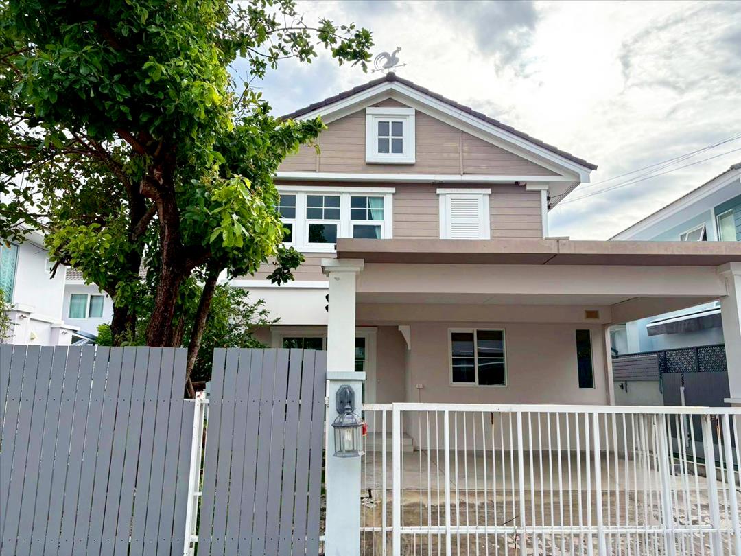 H 932 ให้เช่า บ้านเดี่ยว 2 ชั้น ม.ชัยพฤกษ์ ศรีนครินทร์ บางเมือง บ้านสวยสภาพดี พร้อมอยู่ ราคา 27,000 