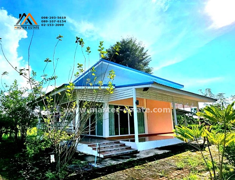 บ้านสวนนครนายก + เนื้อที่ดิน 1 ไร่ 93 ตร.ว.