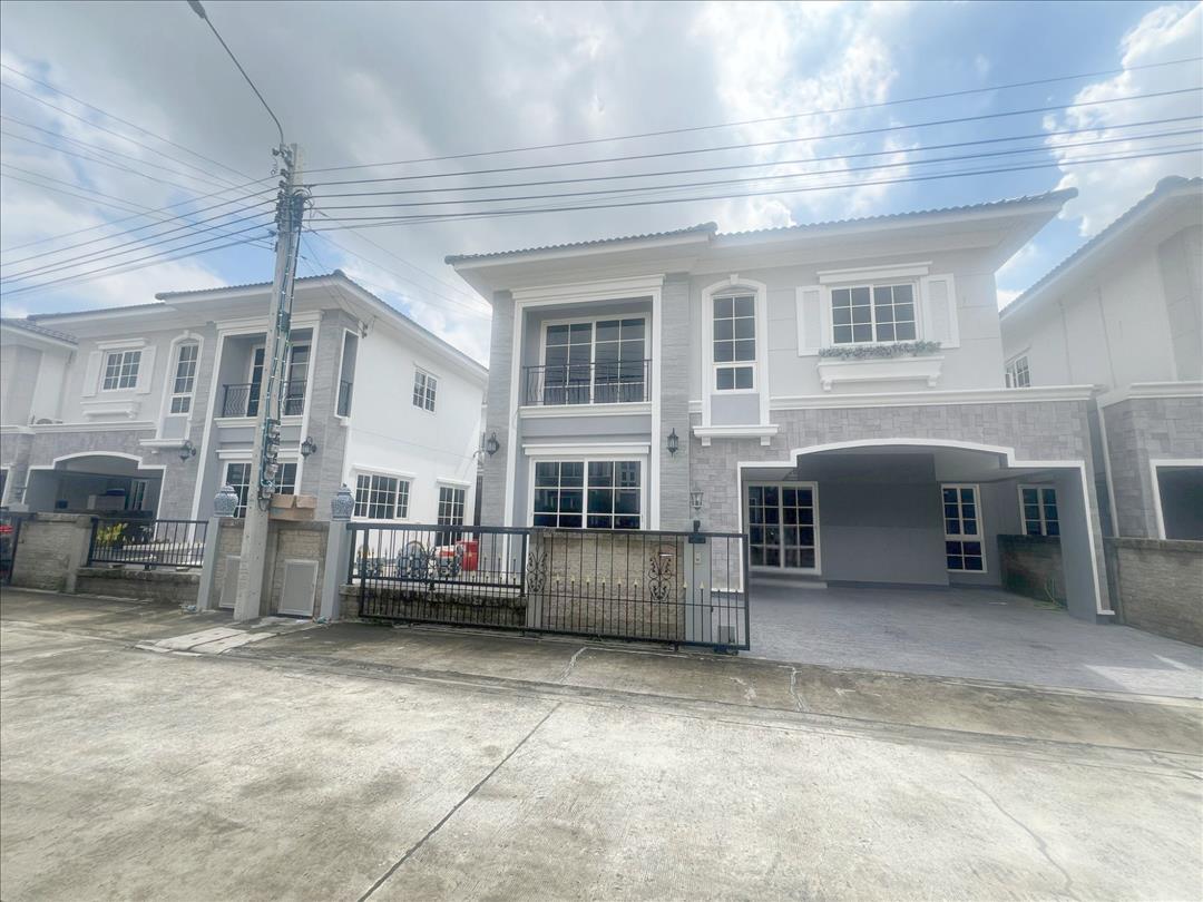 ให้เช่าบ้าน 4 ห้องนอน 3 ห้องน้ำ โครงการ โกลเด้น นีโอ แจ้งวัฒนะ เมืองทอง 