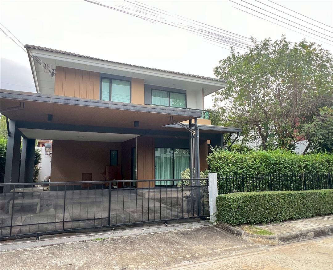 ให้เช่า บ้านเดี่ยว  หมู่บ้าน คณา สิริ วงแหวน ลําลูกกา คลอง 5 