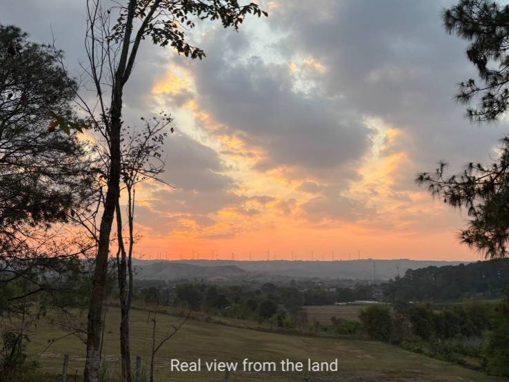 ขายที่ดิน เขาค้อ จ.เพชรบูรณ์ 27 ไร่    โฉนดครุฑแดง