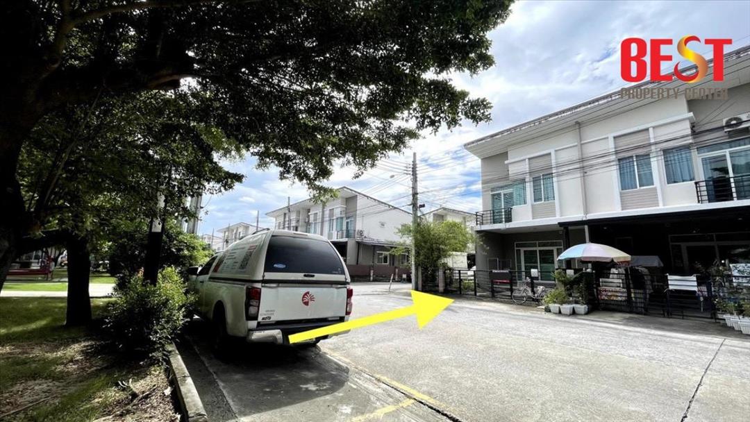 ขายทาวน์โฮมหลังมุม กัสโต้ บางนา–สุวรรณภูมิ โซนหน้าสวน อยู่ต้นโครงการ เดินทางสะดวก ใกล้สุวรรณภูมิ