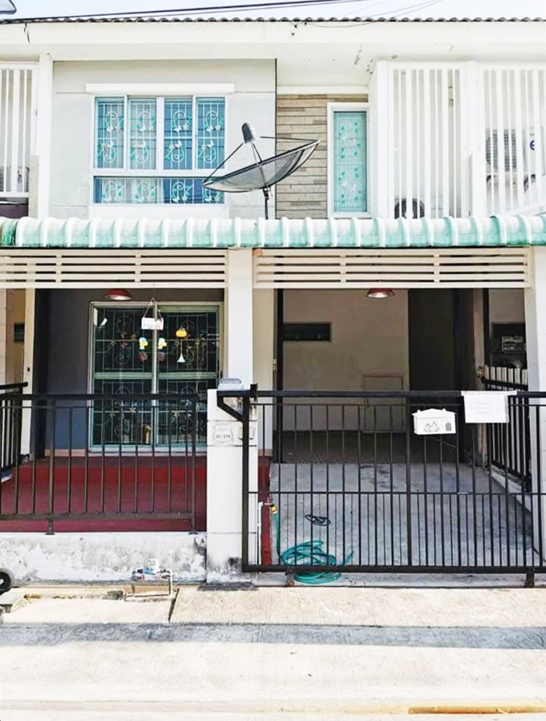 T 1454 ให้เช่า ทาวน์เฮ้าส์ 2 ชั้น ม.พฤกษาวิลล์60 ลาดกระบัง สภาพดี พร้อมอยู่ ราคา 12,500 บาท