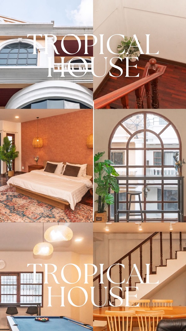 Tropical House - ปล่อยเช่าบ้านใจกลางทองหล่อ ซอย 25 ทาวน์โฮมหรู 5 ชั้น ทำเลเยี่ยม พร้อมดาดฟ้าส่วนตัว 