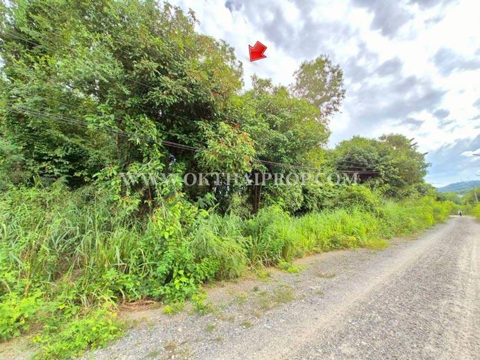 ที่ดินบางเสร่ ใกล้ถนนหมายเลข 332 อ.สัตหีบ จ.ชลบุรี