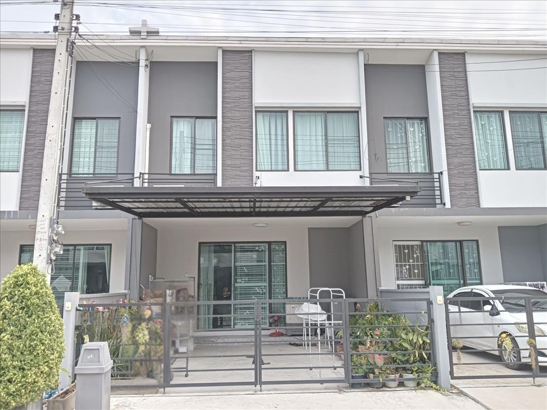 ทาวน์โฮม ติดฟิวเจอร์ รังสิต โครงการ พลี โน่ พหลโยธิน รังสิต ให้ เช่า