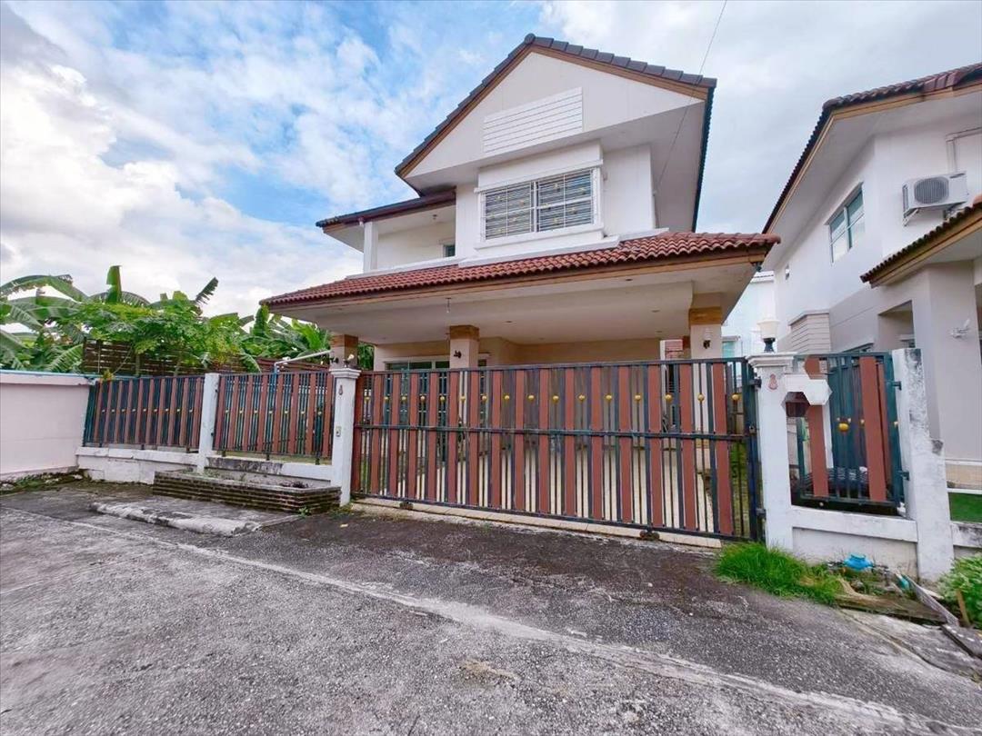 ขายบ้านเดี่ยว ใกล้บิ๊กซีกัลปพฤกษ์ หลังริม