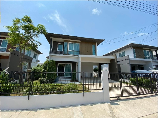 บ้านเดี่ยว โครงการพฤกษ์ลดา ประชาอุทิศ 90