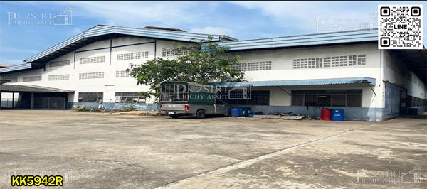 ให้เช่าโรงงานราคาถูก 55 บาท / ตร.ม บนเนื้อที่ 4 ไร่ครึ่ง พื้นที่ใช้สอย 4,000 ตร.ม.
