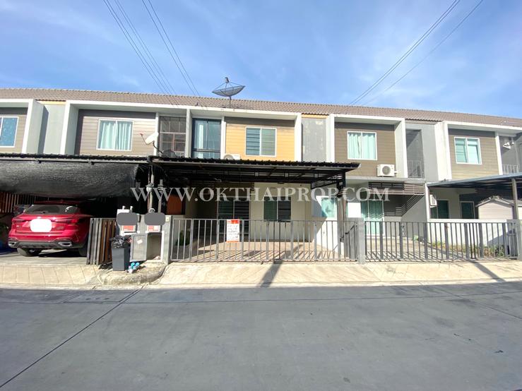 ทาวน์โฮม อารียา เดอะคัลเลอร์ส พรีเมี่ยม กาญจนาภิเษก-ราชพฤกษ์ 3 ไทรน้อย