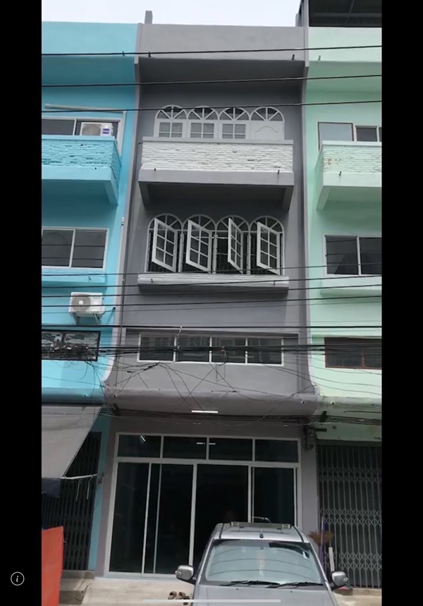 ขายออฟฟิศ ขายตึกแถว 4 ชั้น ต่อเติมเต็ม เอกชัย 69/1 ราคา 2.1 ล้าน T. 086-4540423