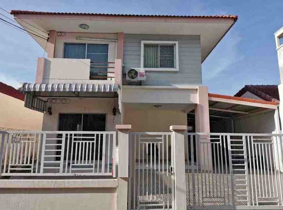 B1037 ให้เช่าบ้านเดี่ยว ซอยอ่อนนุช17 ทะลุเส้นพัฒนาการได้ครับ